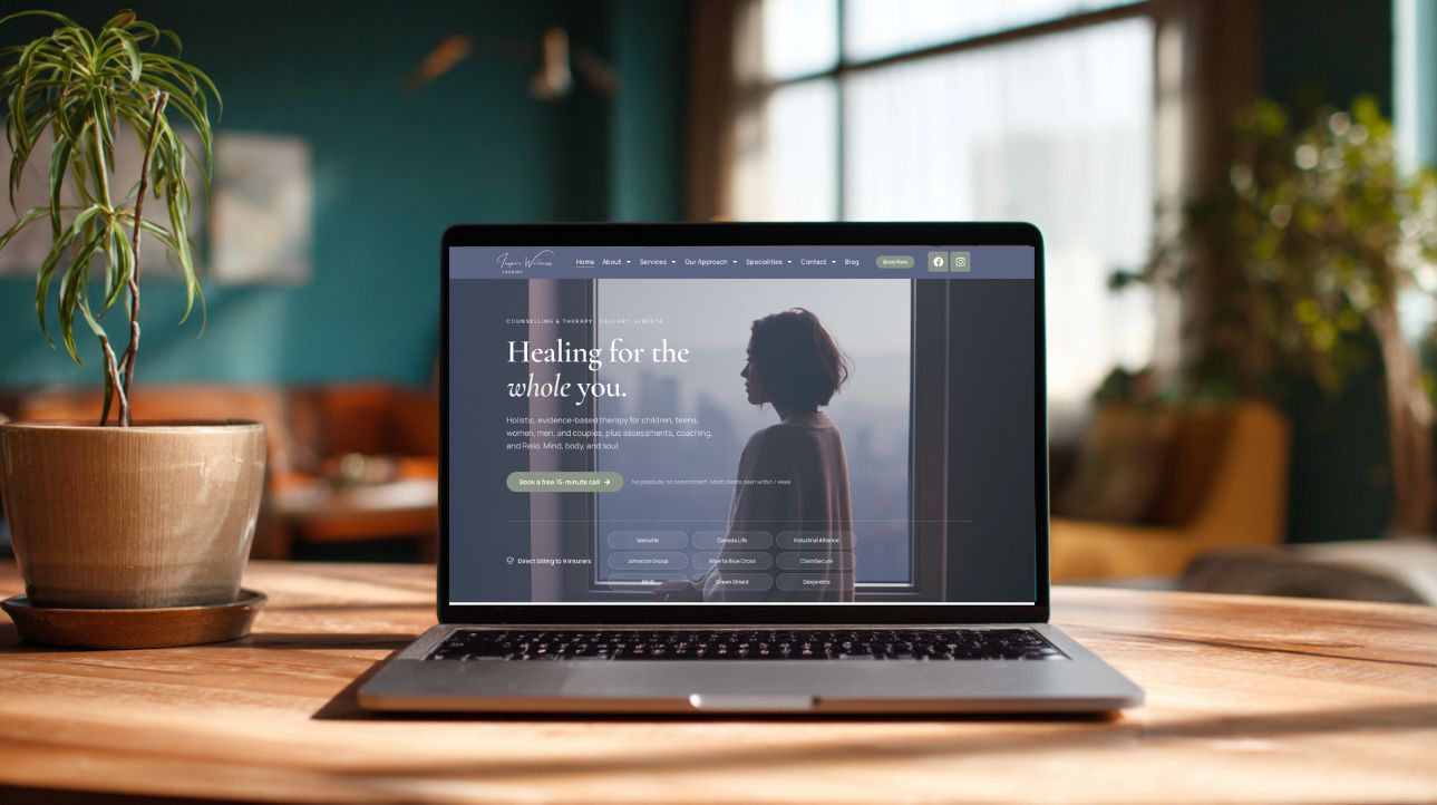 Behind the build: Inspire Wellness Therapy
